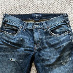 Silver Jeans Allan straight leg